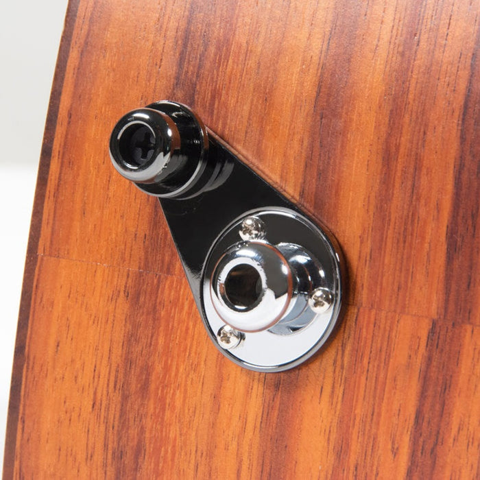 Music Nomad Acousti-Lok Strap Lock Adapter for 3 Screw Output Jacks & End Pins