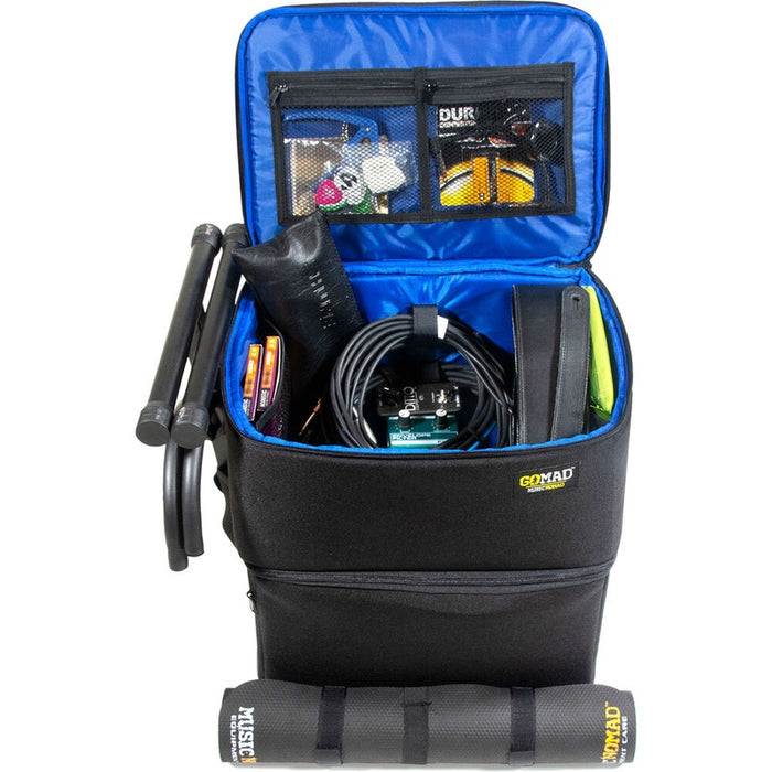 Music Nomad "Gomad" Guitarist Gear Bag with Backpack Straps