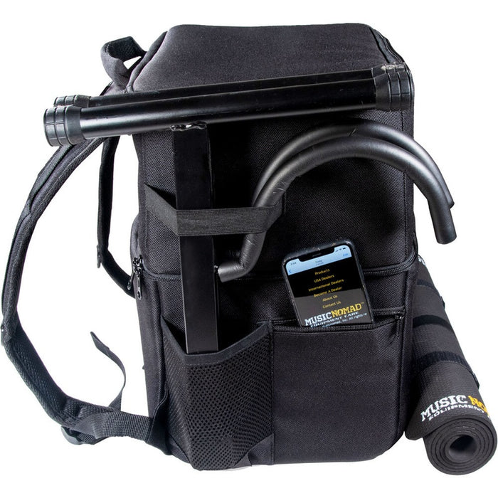 Music Nomad "Gomad" Guitarist Gear Bag with Backpack Straps