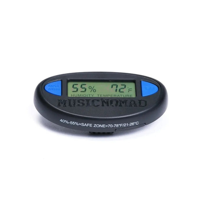 Music Nomad "HONE" Guitar Hygrometer Humidity & Temperature Monitor
