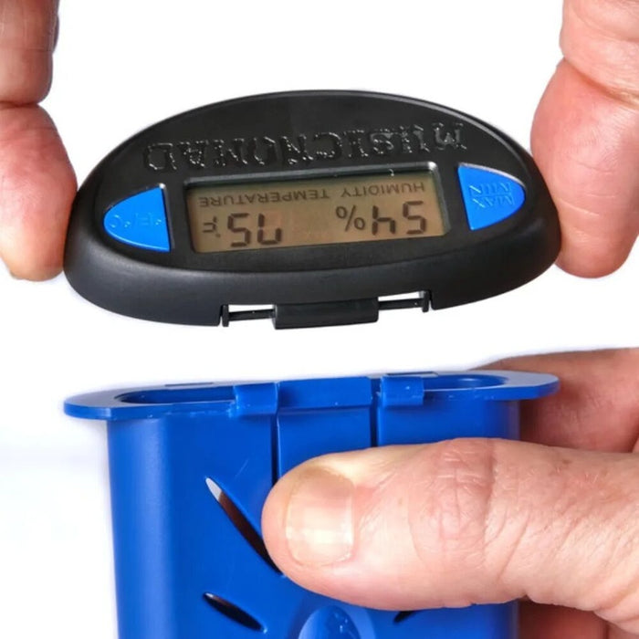 Music Nomad "HONE" Guitar Hygrometer Humidity & Temperature Monitor