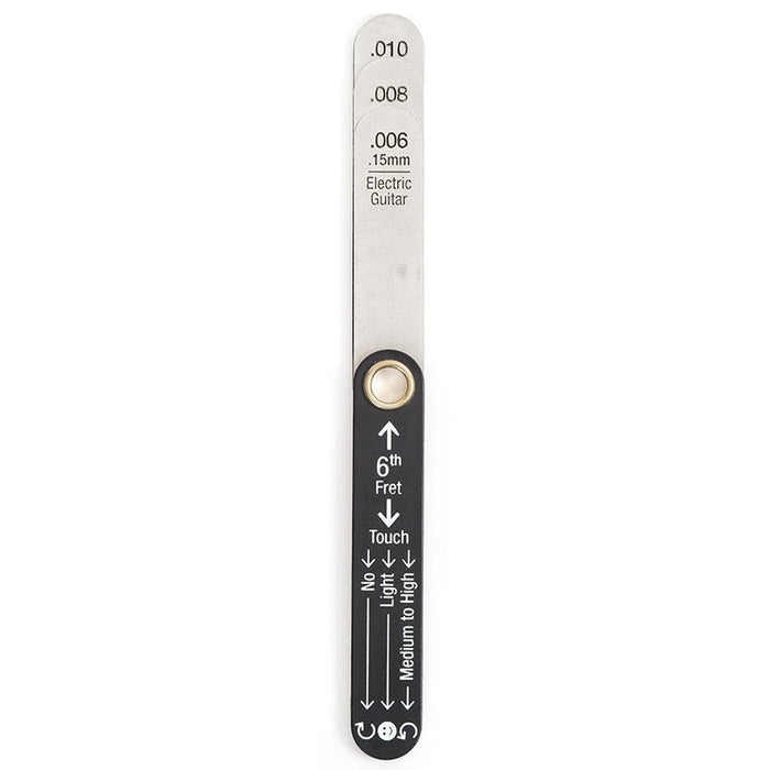 Music Nomad Precision Truss Rod Gauge with Pick Capo