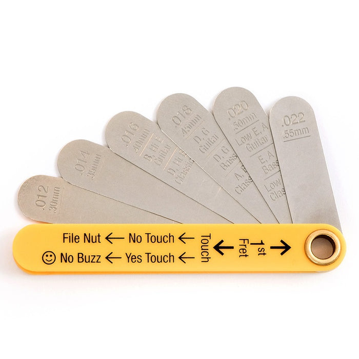 Music Nomad Precision Nut Height Gauge