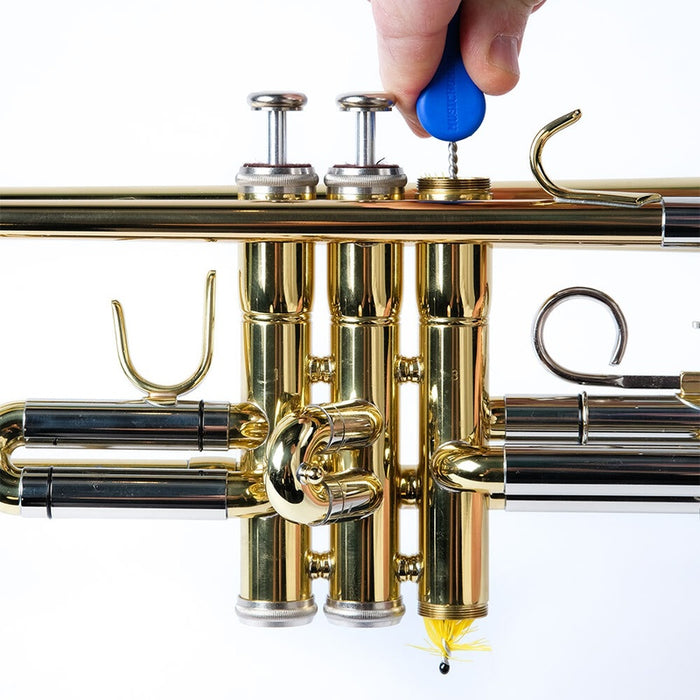 Music Nomad Premium Trumpet Cleaning & Care Kit - 6 Pce