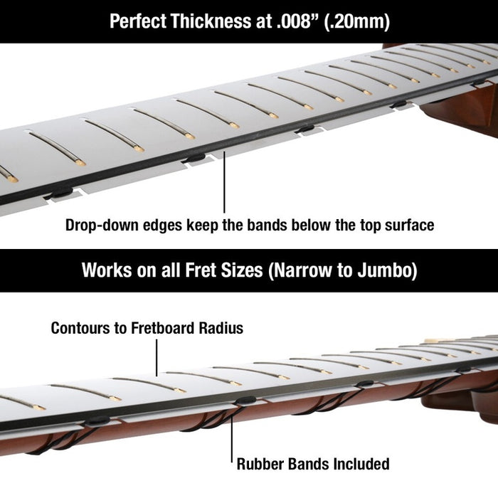 Music Nomad "Fret Shield" Fretboard Protector Guard for Gibson Electric Guitar Fret Scale
