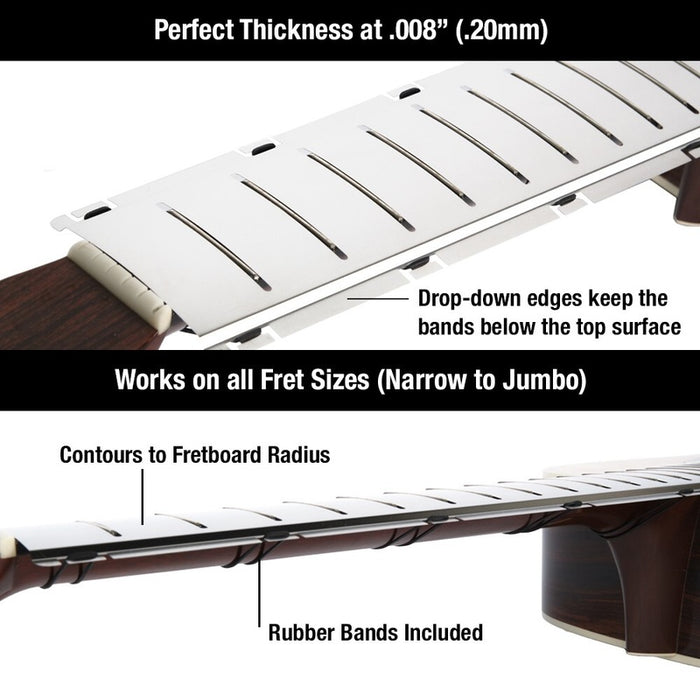 Music Nomad "Fret Shield" Fretboard Protector Guard for 25.34" Guitar Fret Scale