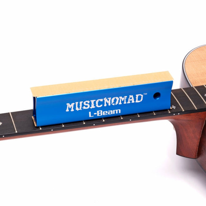 Music Nomad "Fret Leveler" Leveling (L-Beam) 7" (18cm) for Guitar, Ukulele & Mandolin