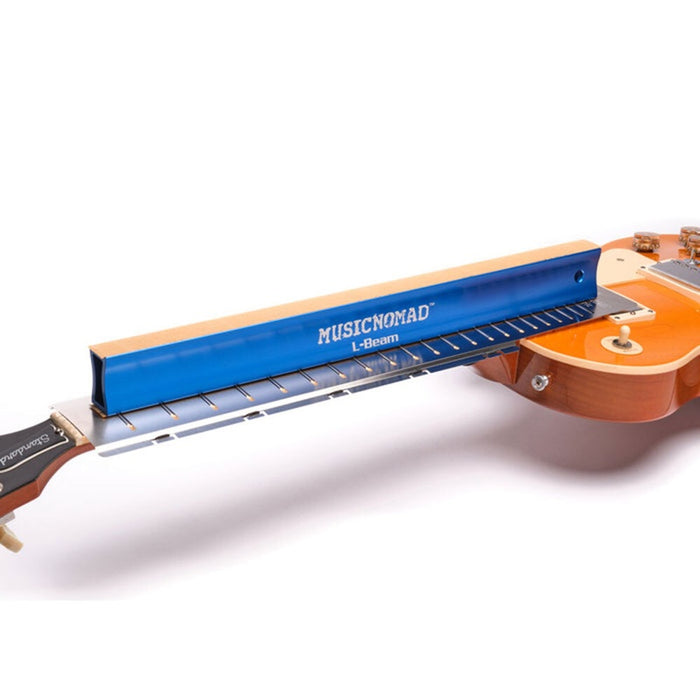 Music Nomad "Fret Leveler" Leveling (L-Beam) 17.6" (45cm) for Acoustic and Electric Guitars