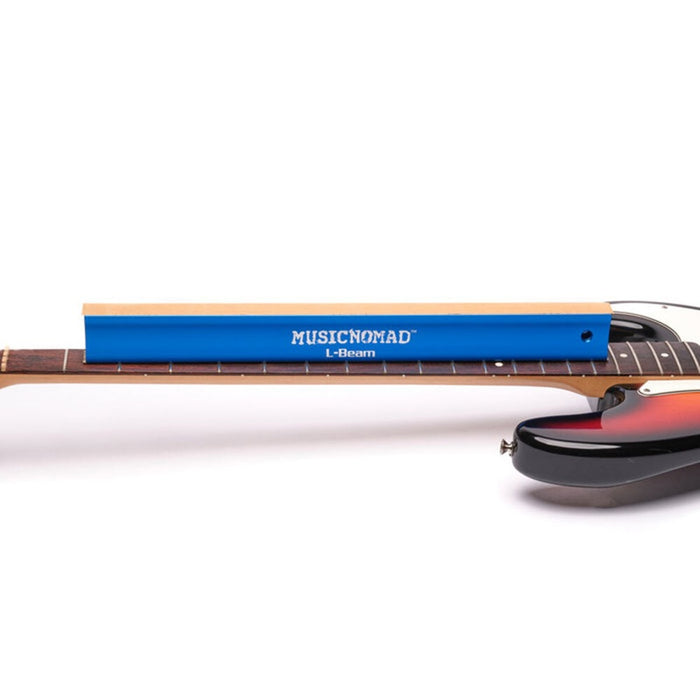 Music Nomad "Fret Leveler" Leveling (L-Beam) 17.6" (45cm) for Acoustic and Electric Guitars