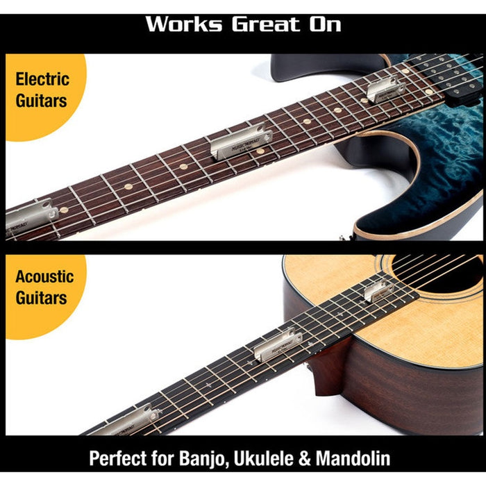 Music Nomad Diamond U-File Fret Levelers (3-pk)