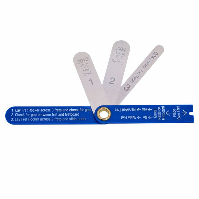 Music Nomad Precision Fret Gauge