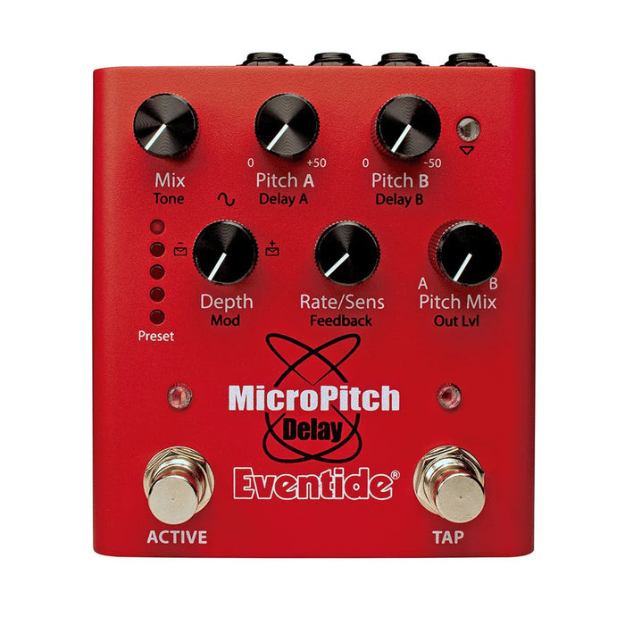 Eventide | MicroPitch | Pitch & Delay Pedal