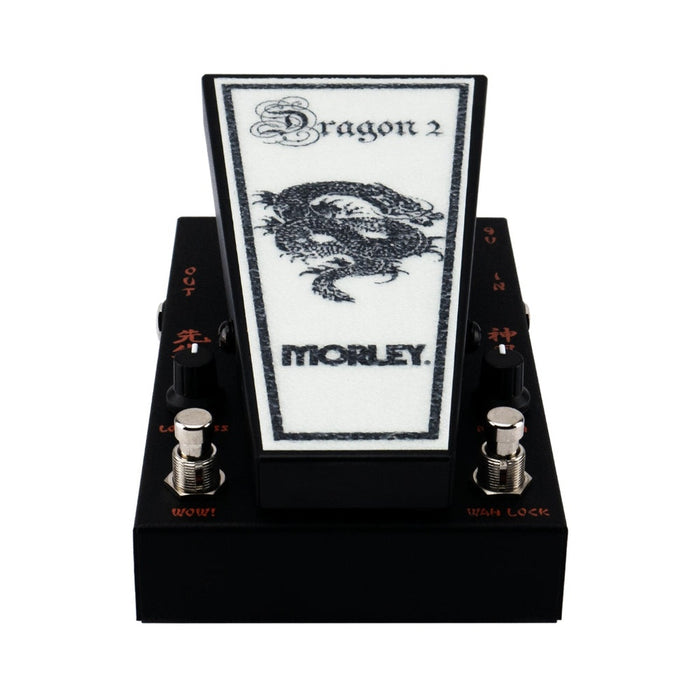 Morley 20/20 Immortals Series George Lynch Dragon 2 WAH Effects Pedal