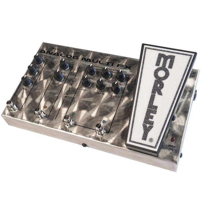Morley AFX-1 Analog Multi FX Effects Pedal