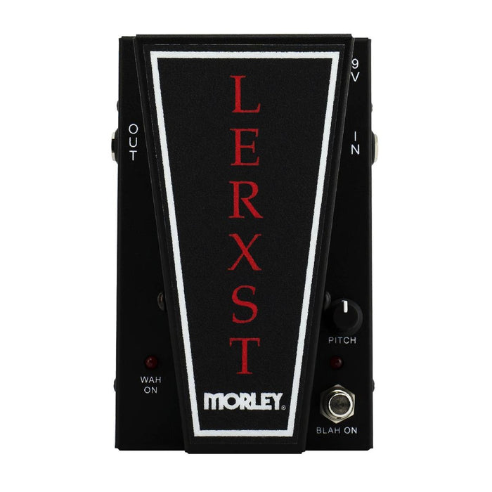 Morley Lerxst Blah Blah Wah Effects Pedal