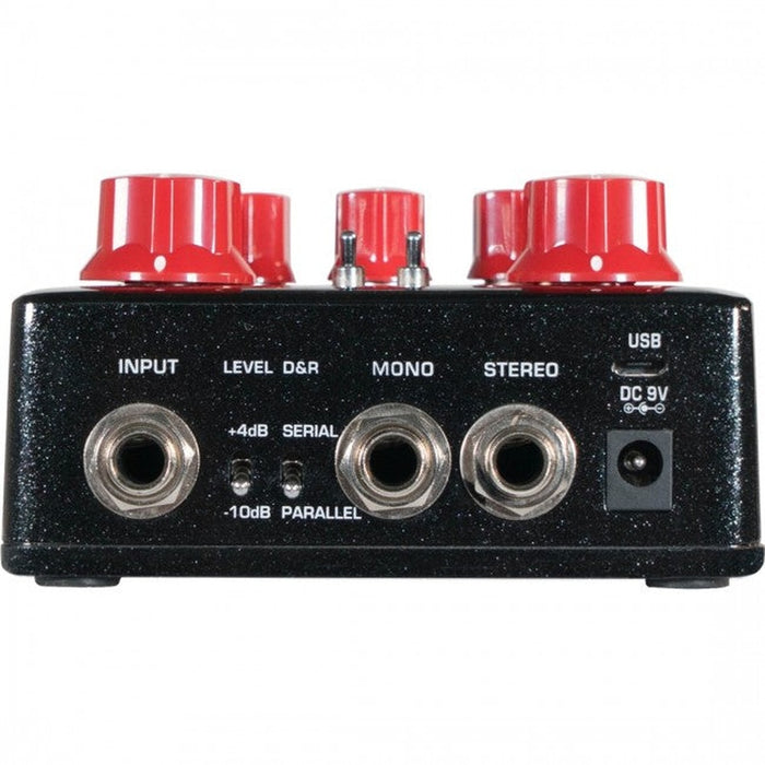 NUX Atlantic Delay & Reverb Effects Pedal