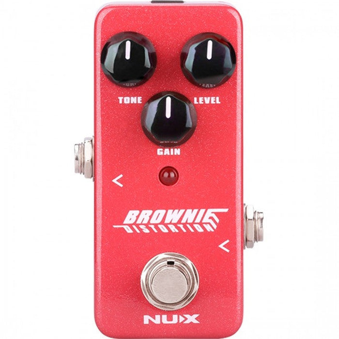 NUX Brownie Distortion Mini Effects Pedal