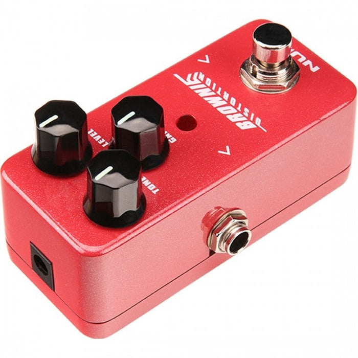NUX Brownie Distortion Mini Effects Pedal
