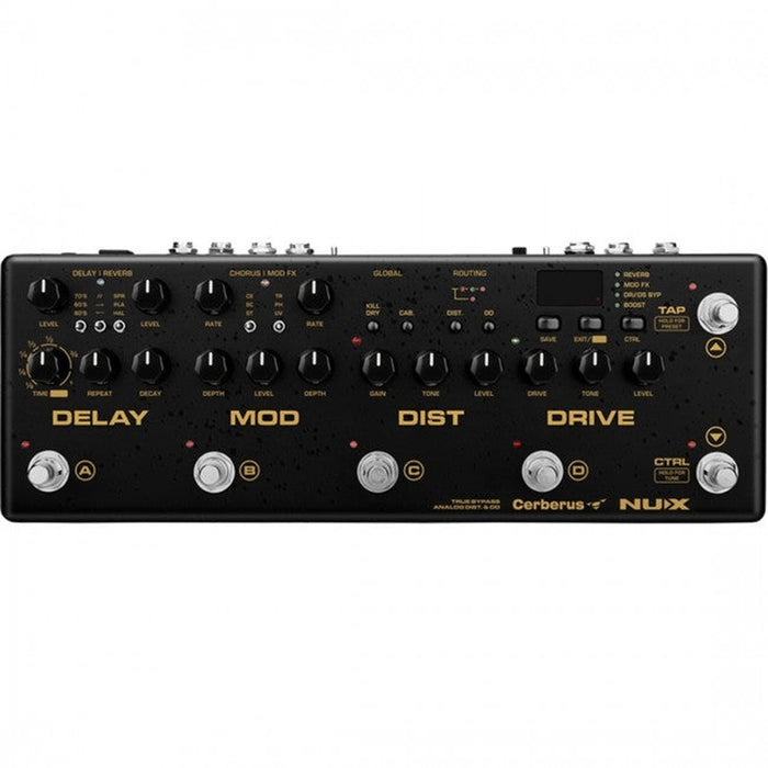 NUX Cerberus Multi Intergrated Effects & Controller