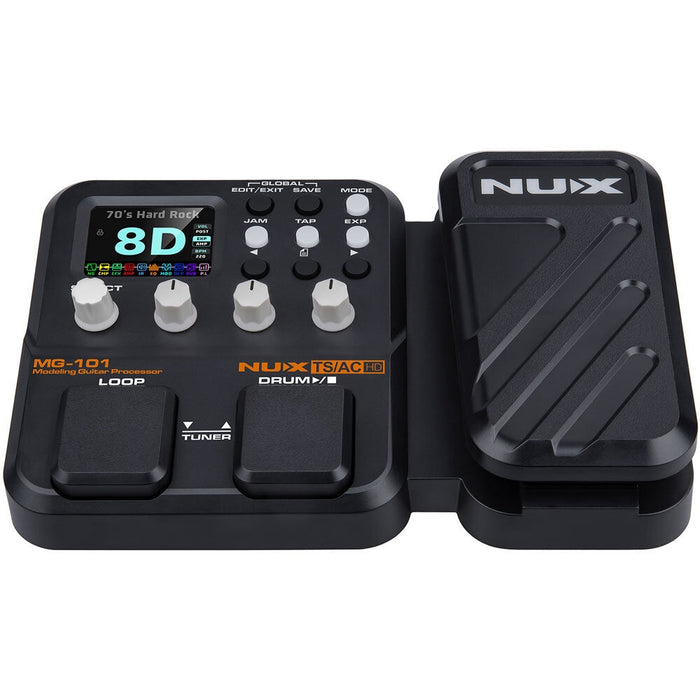 NUX MG-101 Guitar Modelling Multi-Effects Processor