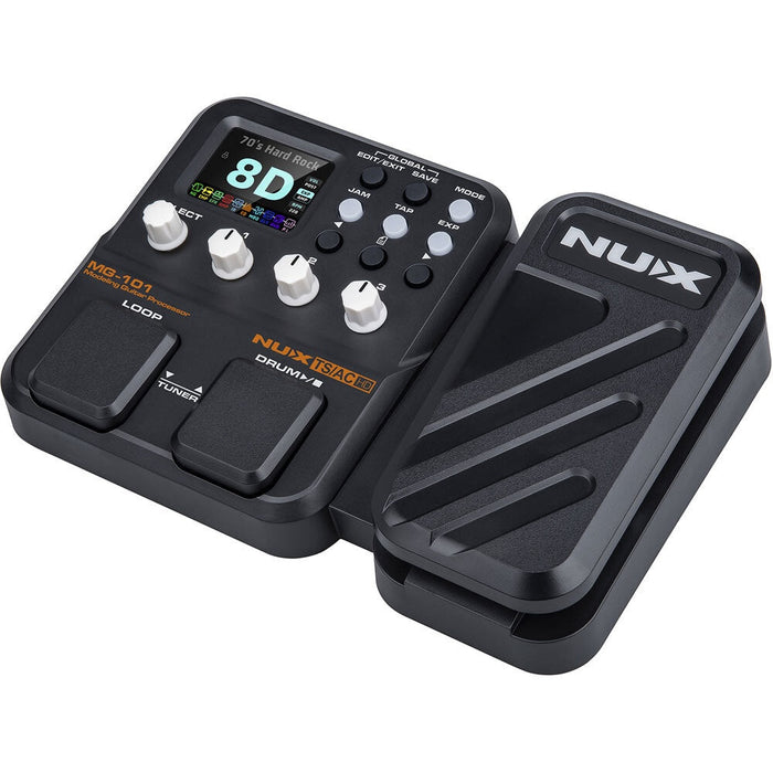 NUX MG-101 Guitar Modelling Multi-Effects Processor