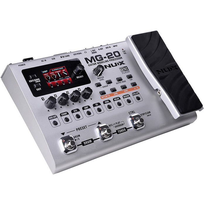 NUX MG-20 Guitar Modelling Effects
