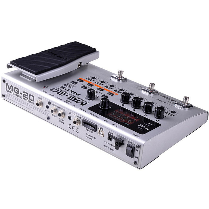 NUX MG-20 Guitar Modelling Effects