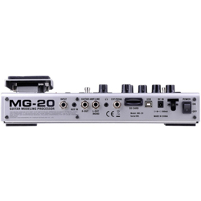 NUX MG-20 Guitar Modelling Effects