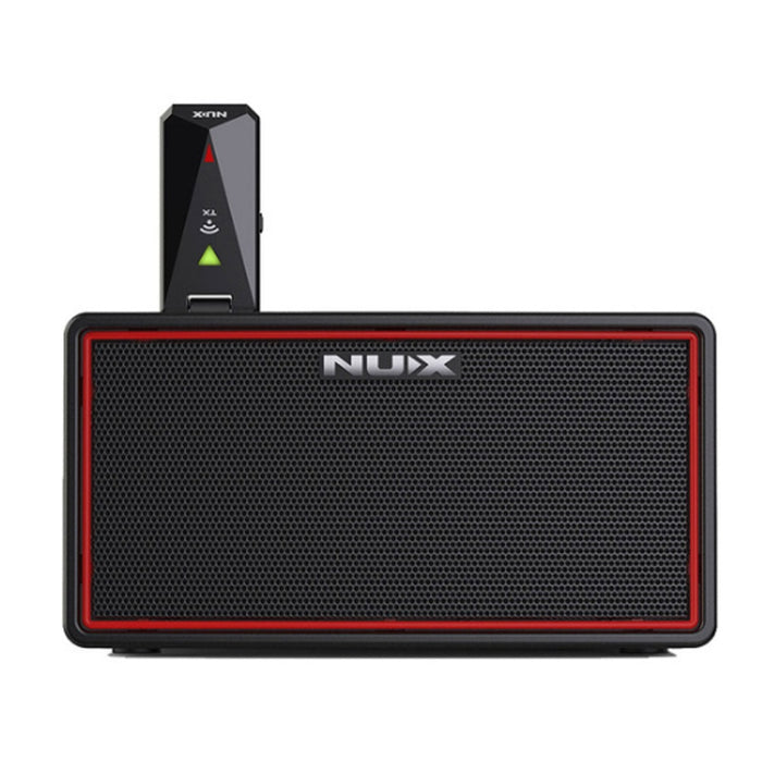 NUX Mighty Air Guitar Amplifier Wireless Stereo Modeling Amp w/ Effects