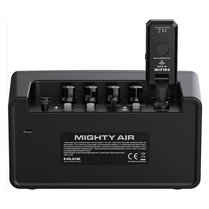 NUX Mighty Air Guitar Amplifier Wireless Stereo Modeling Amp w/ Effects