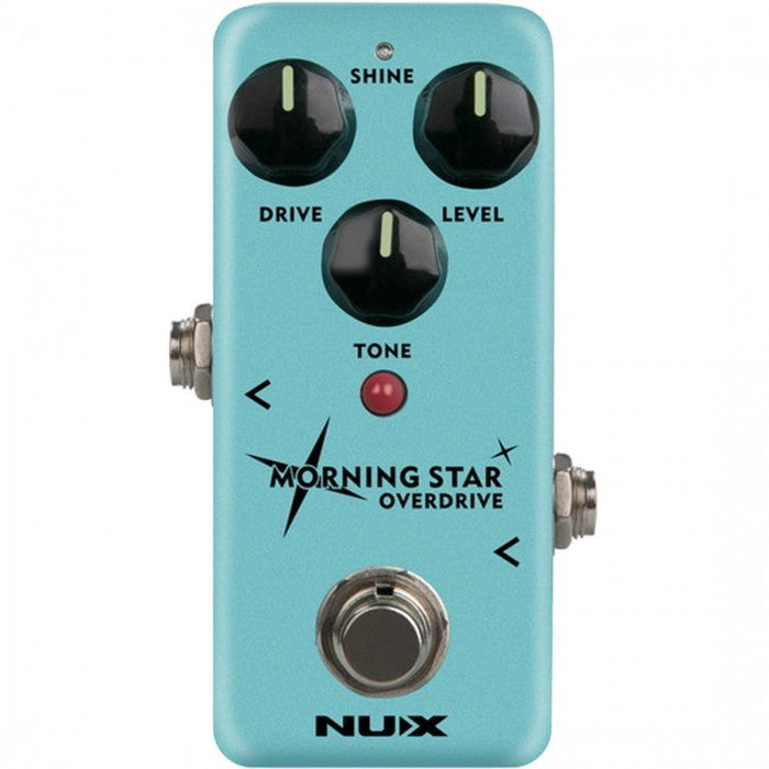 NUX Morning Star Overdrive Mini Effects Pedal w/ Switchable Circuit