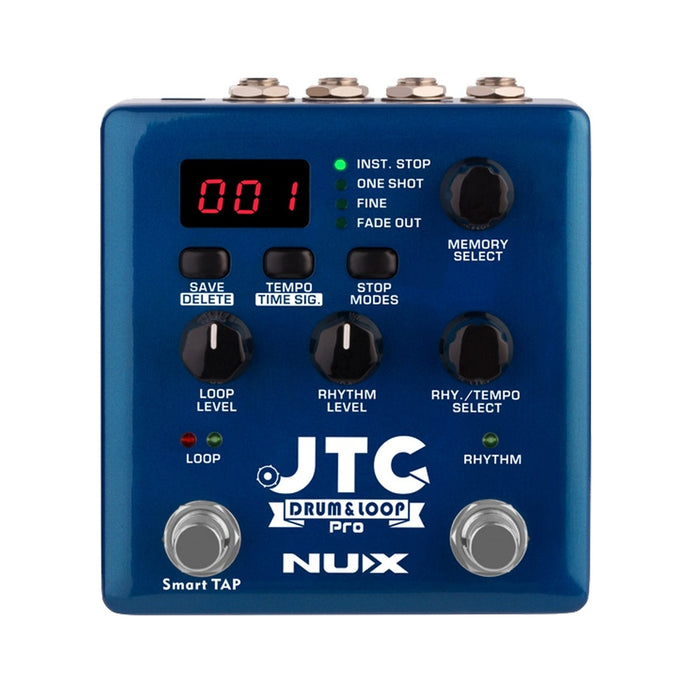 NUX NDL-5 JTC Drum & Loop Pro Effects Pedal