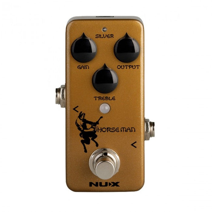 NUX NOD-1 Horseman Overdrive Effects Pedal