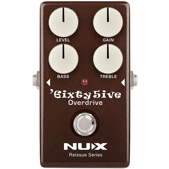 NUX 6ixty5ive Overdrive Effects Pedal