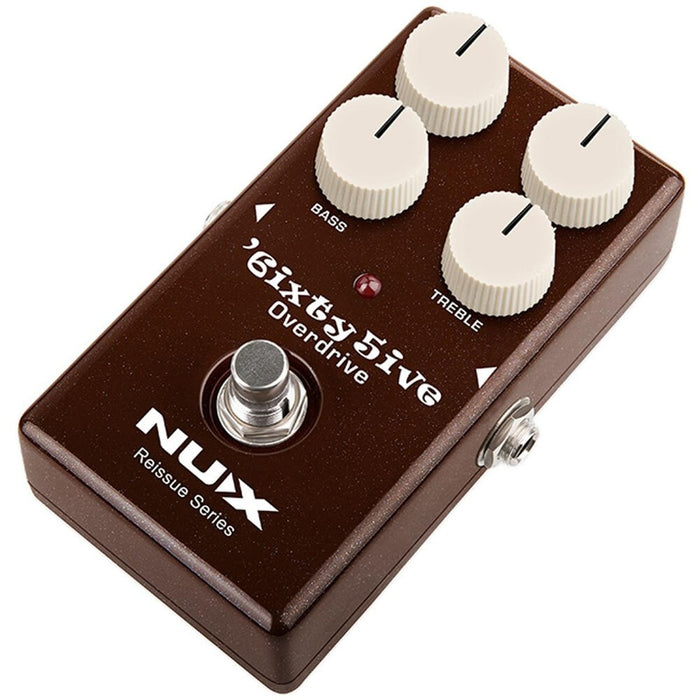 NUX 6ixty5ive Overdrive Effects Pedal
