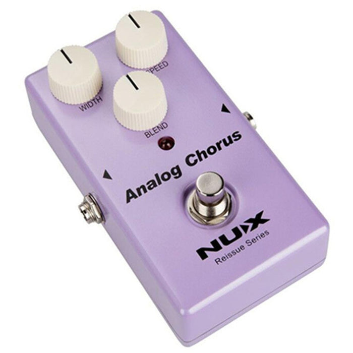 NUX Analog Chorus Effects Pedal