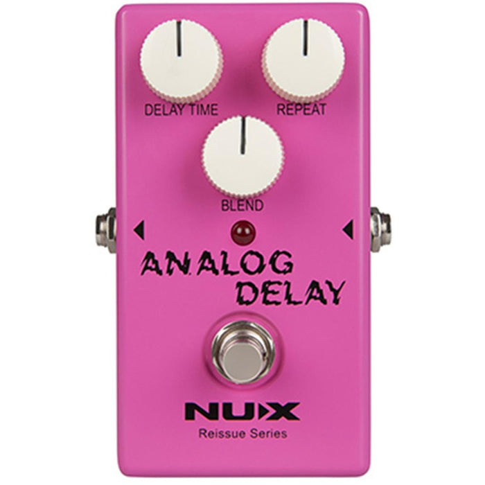 NUX Analog Delay Effects Pedal