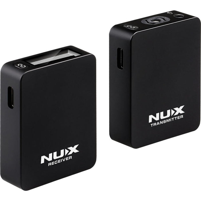 NUX B10 Digital 2.4Ghz Wireless Vlog Microphone System