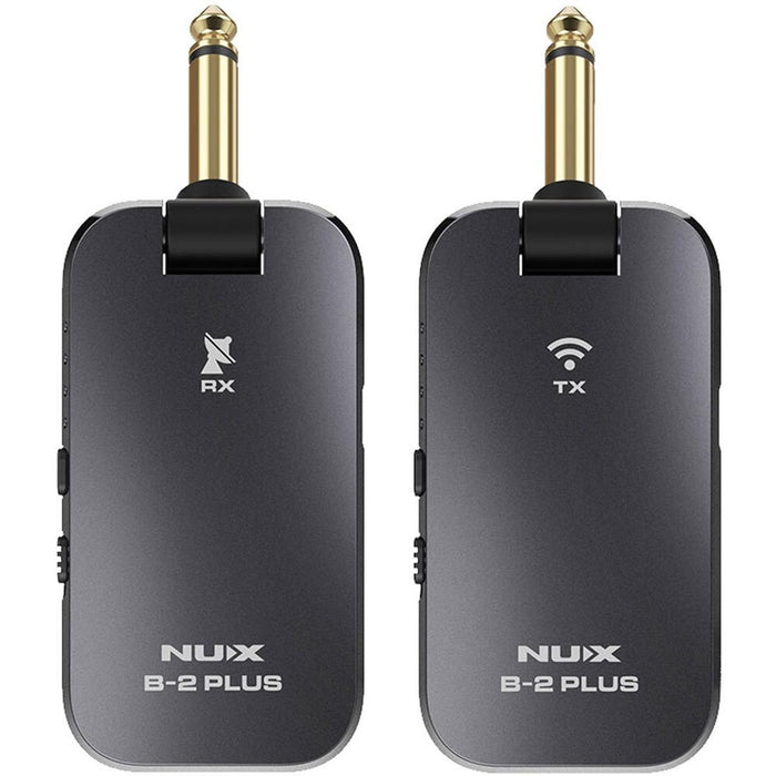 NUX B2 Plus Digital 2.4Ghz Wireless Guitar System