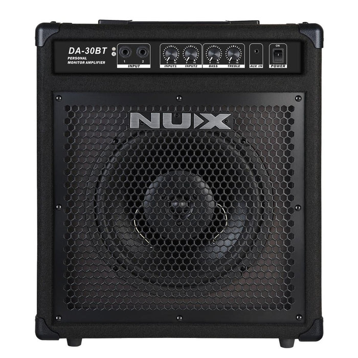 NUX DA30BT 30W Electronic Drum Kit Amplifier w/ Bluetooth