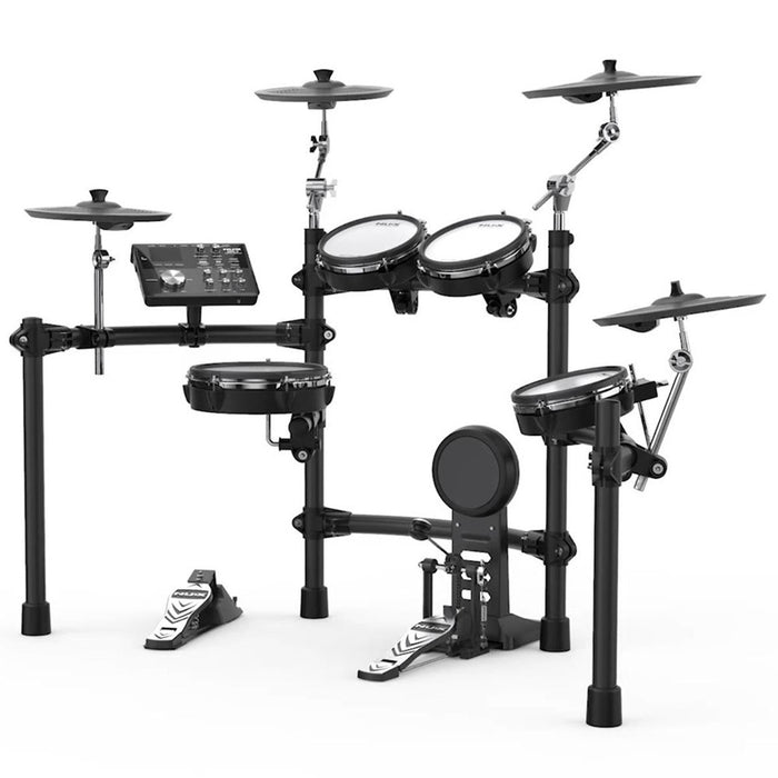 NUX DM7X Professional 9-Piece Electronic Drum Kit w/ Mesh Heads
