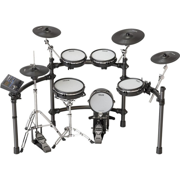 NUX DM8 Professional 9-Piece Electronic Drum Kit w/ Mesh Heads