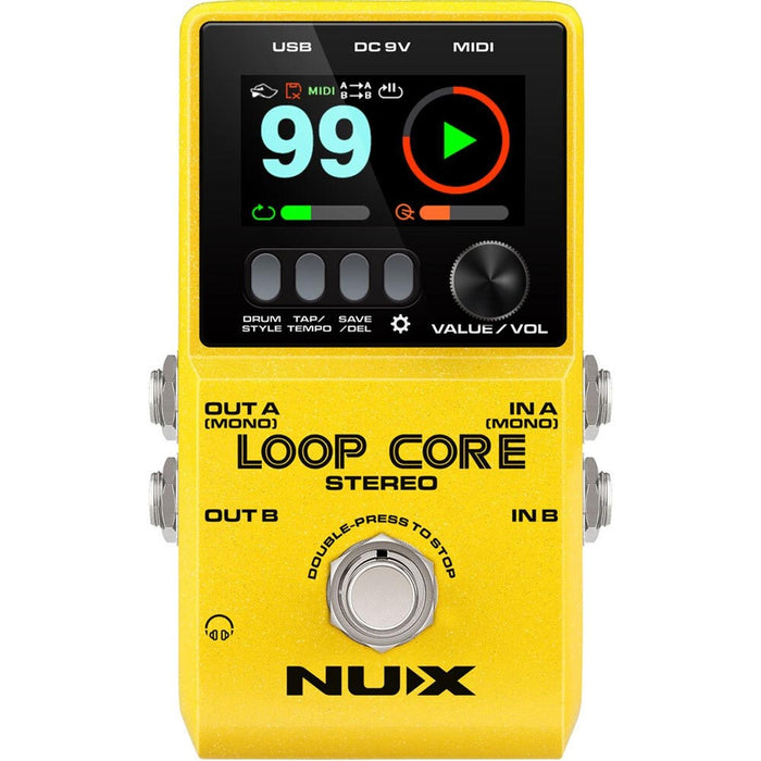 NUX Loop Core Stereo Effects Pedal