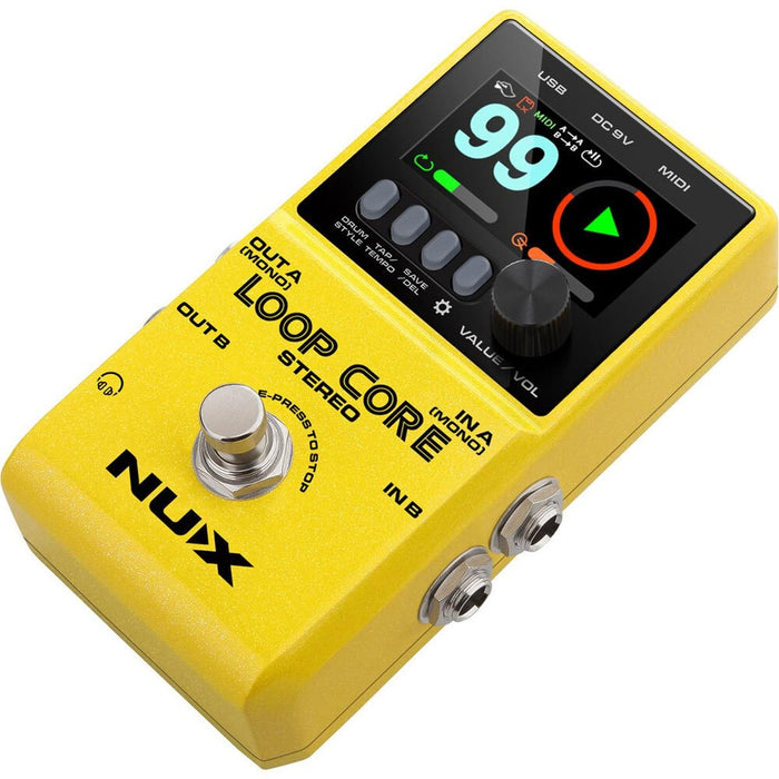 NUX Loop Core Stereo Effects Pedal