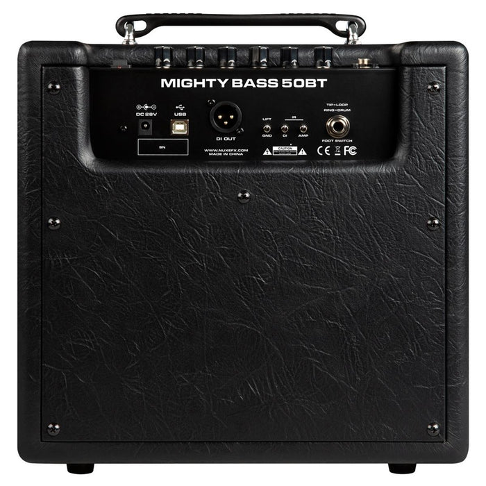 NUX Mighty Bass 50W Bass Combo Amp w/ Modelling & IR
