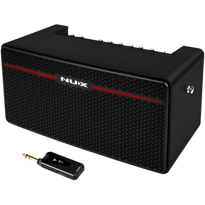 NUX Mighty Space 30W Wireless Stereo Modelling Guitar Amp w/ Rechargeable Battery