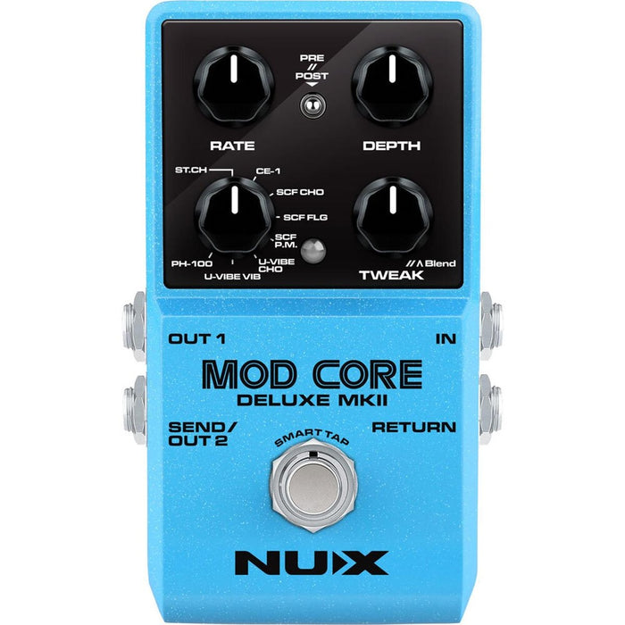 NUX Mod Core Deluxe MK2 Modulation Effects Pedal
