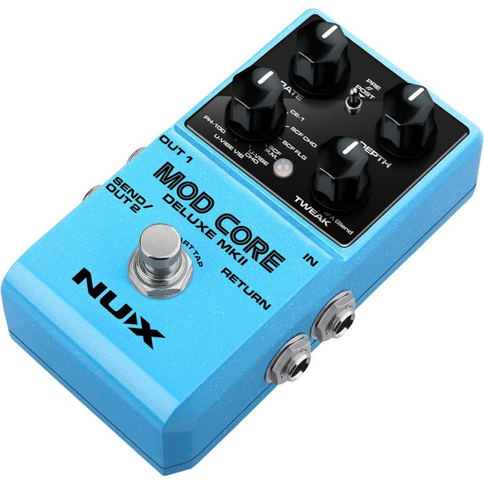 NUX Mod Core Deluxe MK2 Modulation Effects Pedal