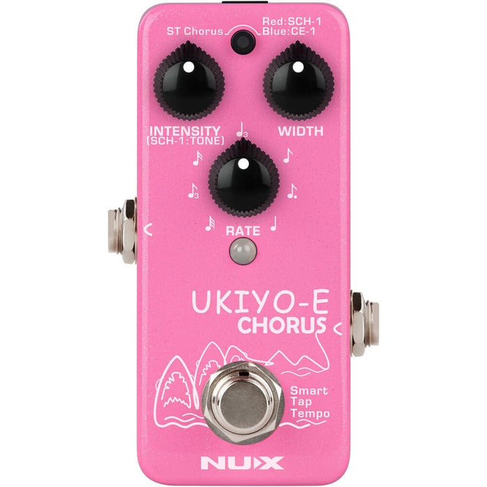 NUX Ukiyo-E Mini Core Chorus Effects Pedal