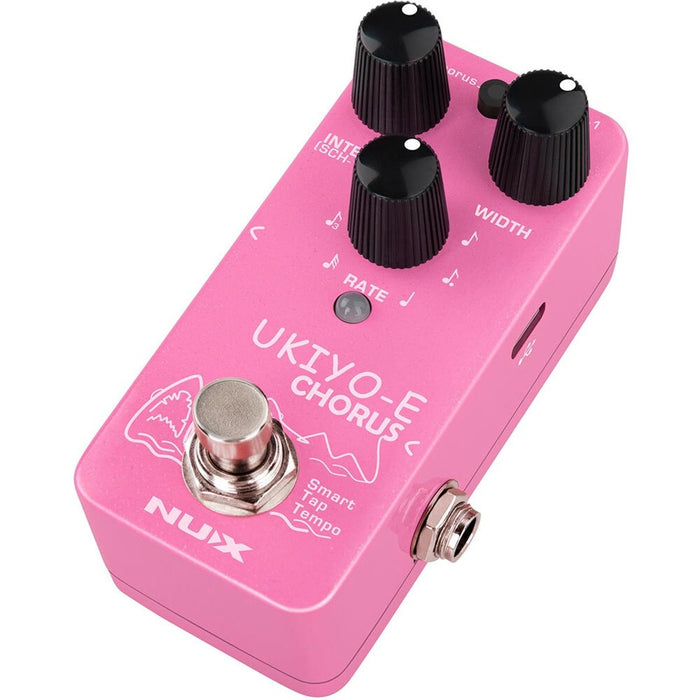 NUX Ukiyo-E Mini Core Chorus Effects Pedal